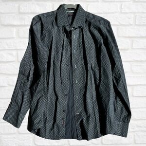 Point Zero Black Label Men's Dress Shirt - Semi Fit - Size Medium